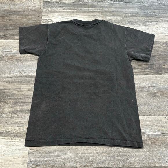 Vintage 90s Universal Studios I Survived Jurassic Park Black Women M T-Shirt USA - Picture 3 of 9